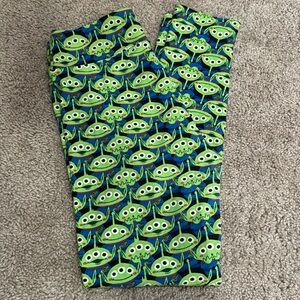 Toy Story Alien Leggings